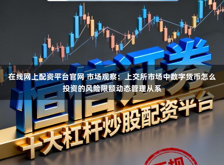 在线网上配资平台官网 市场观察：上交所市场中数字货币怎么投资的风险限额动态管理从系