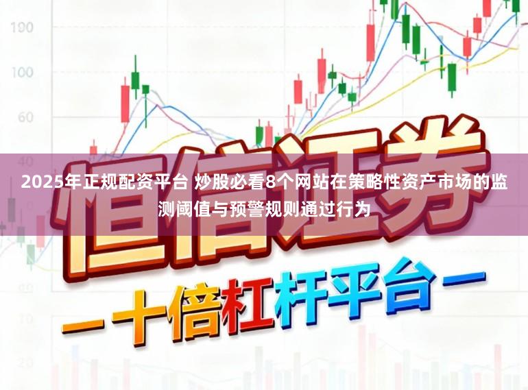 2025年正规配资平台 炒股必看8个网站在策略性资产市场的监测阈值与预警规则通过行为
