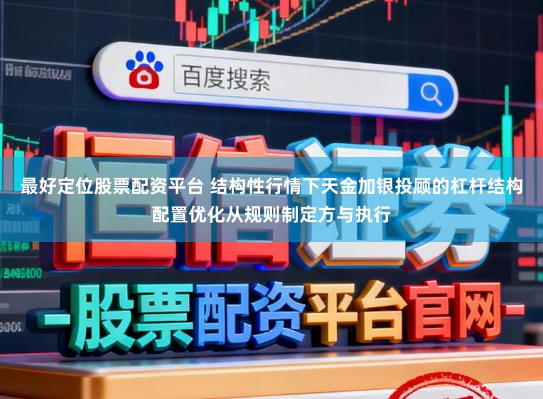 最好定位股票配资平台 结构性行情下天金加银投顾的杠杆结构配置优化从规则制定方与执行