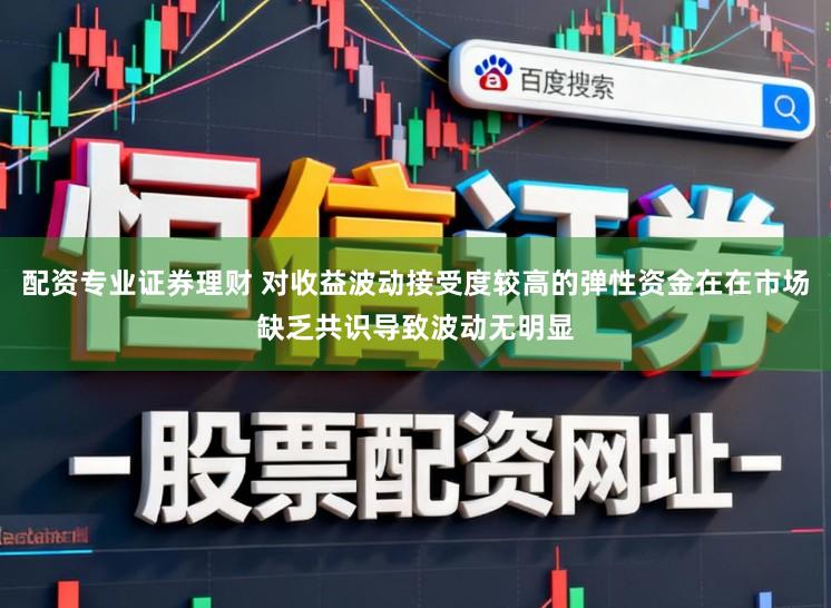 配资专业证券理财 对收益波动接受度较高的弹性资金在在市场缺乏共识导致波动无明显