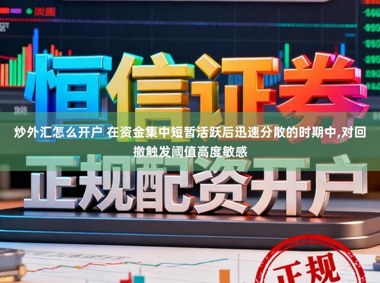 炒外汇怎么开户 在资金集中短暂活跃后迅速分散的时期中,对回撤触发阈值高度敏感