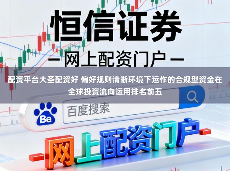 配资平台大圣配资好 偏好规则清晰环境下运作的合规型资金在全球投资流向运用排名前五