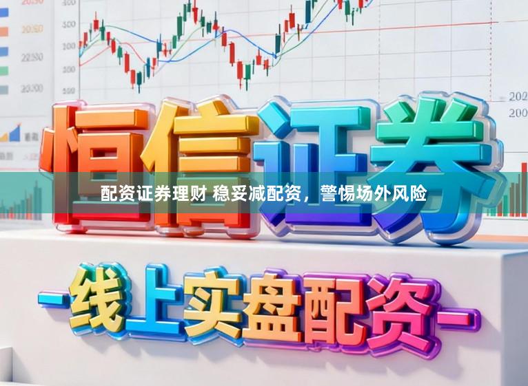 配资证券理财 稳妥减配资，警惕场外风险
