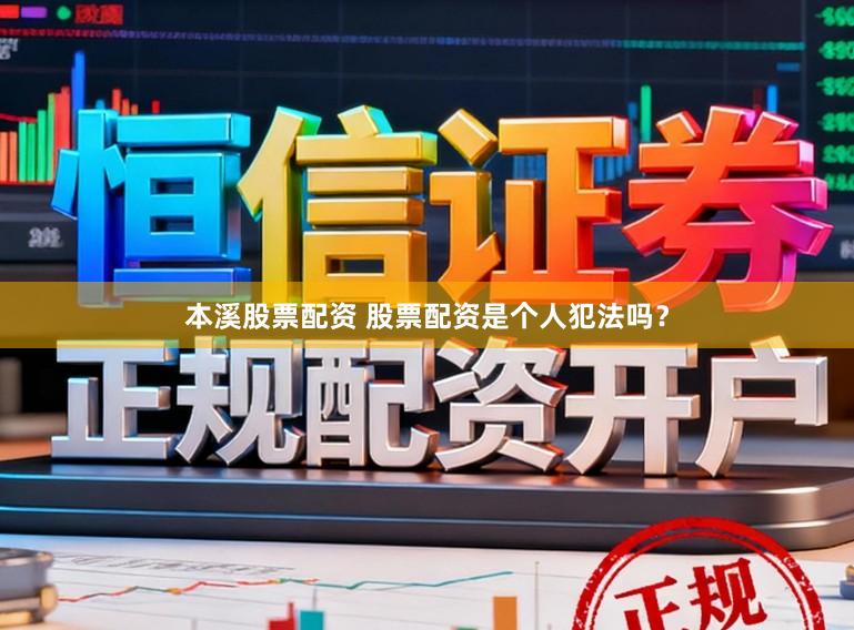 本溪股票配资 股票配资是个人犯法吗？